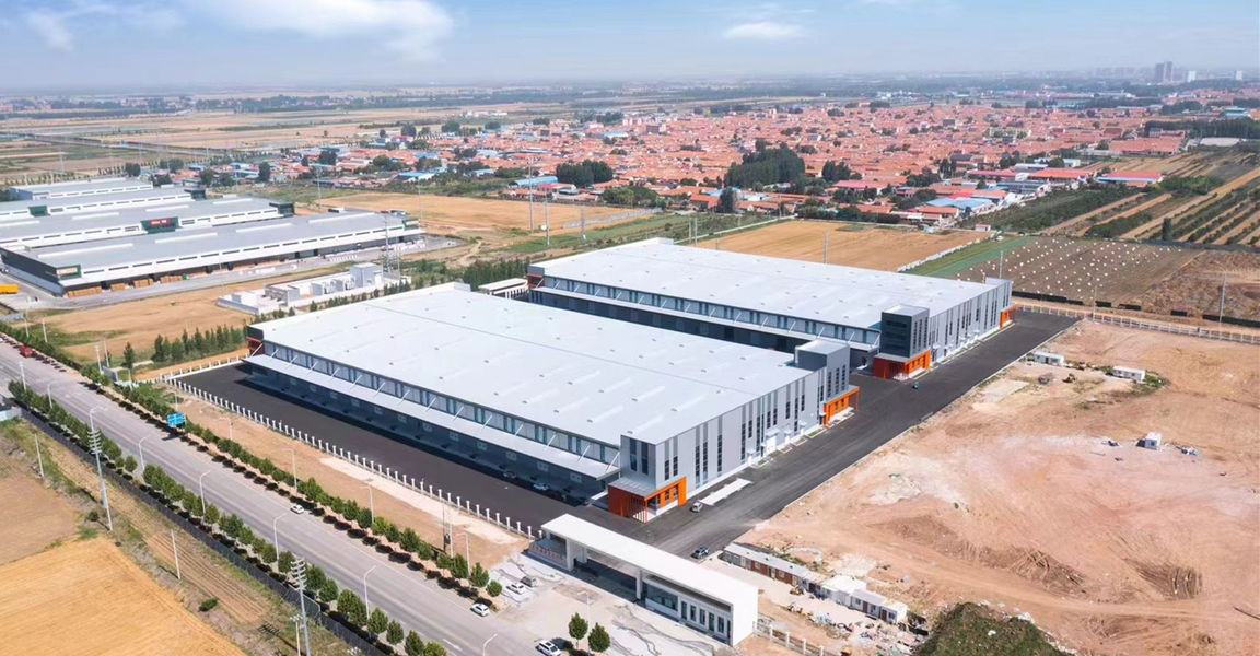 Xưởng kết cấu thép