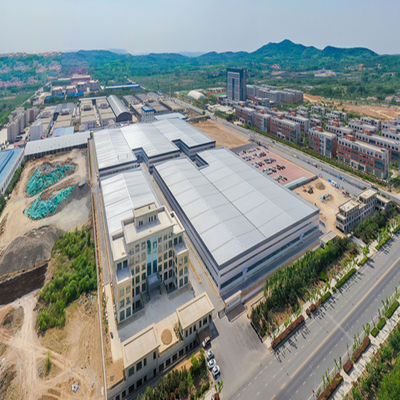 Thép Cột kho Tòa nhà Sản xuất trước Hi-Q Màu tùy chỉnh