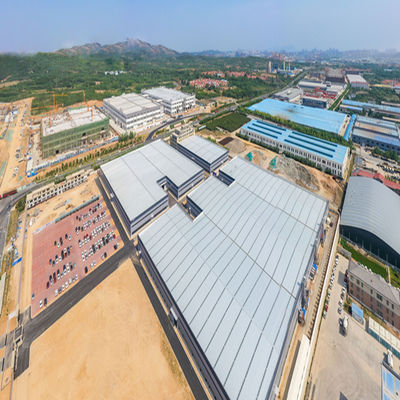 Thép Cột kho Tòa nhà Sản xuất trước Hi-Q Màu tùy chỉnh