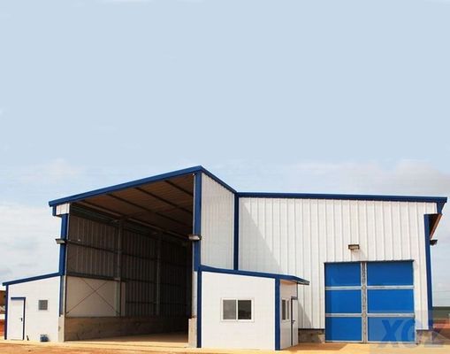 Nhà kho công nghiệp được chế tạo sẵn