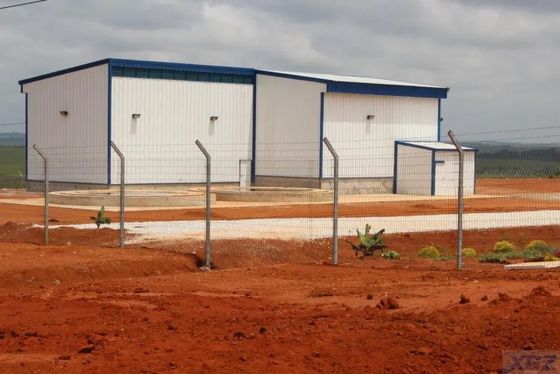 Nhà kho công nghiệp được chế tạo sẵn