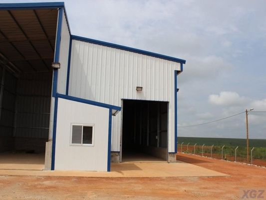 Nhà kho công nghiệp được chế tạo sẵn
