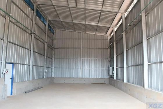 Nhà kho công nghiệp được chế tạo sẵn