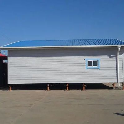 ODM Thép nhà tiền chế bảng sandwich Tòa nhà kim loại tiền chế
