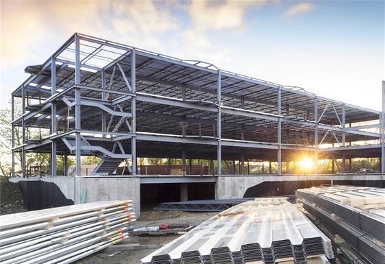 Xây dựng cấu trúc thép hiện đại Xây dựng kho thép công nghiệp nhựa