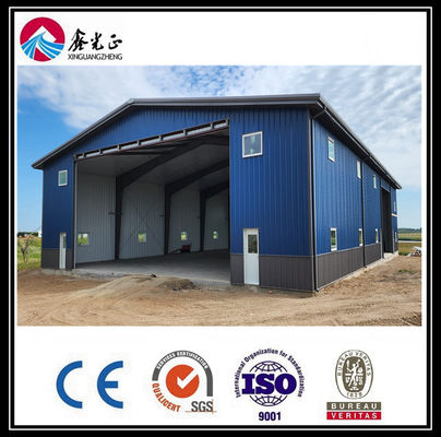 Xây dựng nhà kho khung thép cán nóng