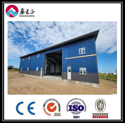 Xây dựng nhà kho khung thép cán nóng