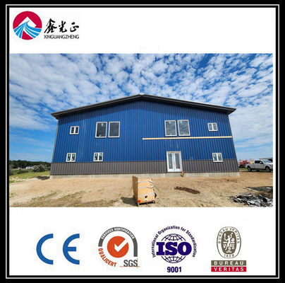 Xây dựng nhà kho khung thép cán nóng