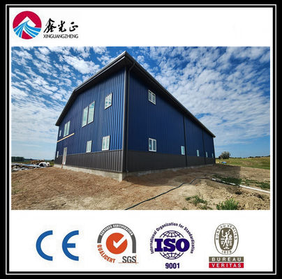 Xây dựng nhà kho khung thép cán nóng