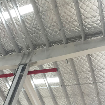 Giá rẻ Xưởng chế tạo sẵn Cấu trúc thép chế tạo sẵn Hangar Kho lưu trữ Tòa nhà kim loại