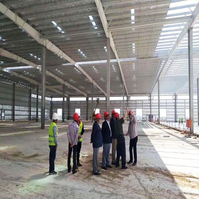 Giá rẻ Xưởng chế tạo sẵn Cấu trúc thép chế tạo sẵn Hangar Kho lưu trữ Tòa nhà kim loại