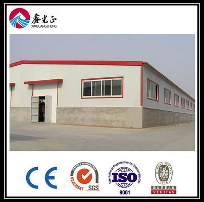 OEM Thép khung kho Xây dựng hàn H phần thép