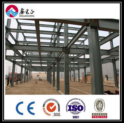 OEM Thép khung kho Xây dựng hàn H phần thép