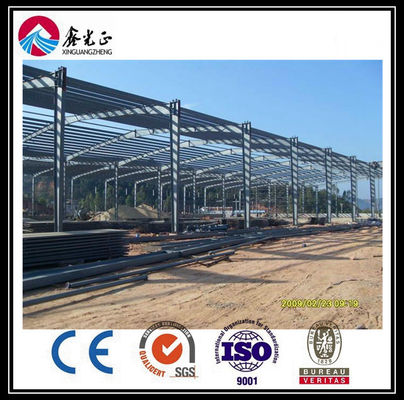 OEM Thép khung kho Xây dựng hàn H phần thép