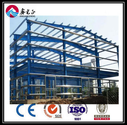Xây dựng cấu trúc thép Q235B tùy chỉnh với kết nối Bolt