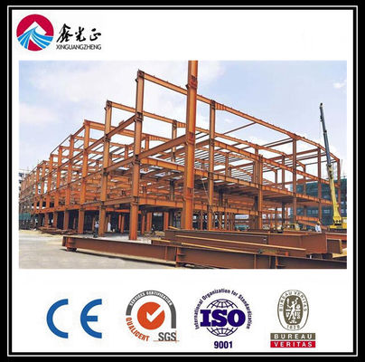 Phần C Thép Nhà xưởng Xưởng chế tạo công nghiệp AISC Tiêu chuẩn