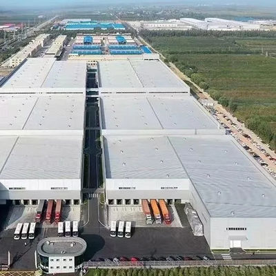 SGS Xây dựng cấu trúc thép Q355 cấu trúc thép kim loại cán nóng