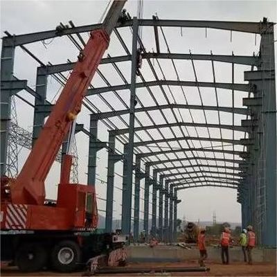 SGS Xây dựng cấu trúc thép Q355 cấu trúc thép kim loại cán nóng