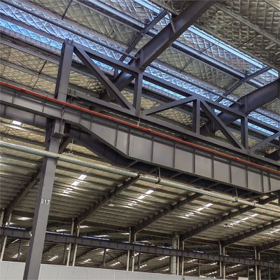 SGS Xây dựng cấu trúc thép Q355 cấu trúc thép kim loại cán nóng