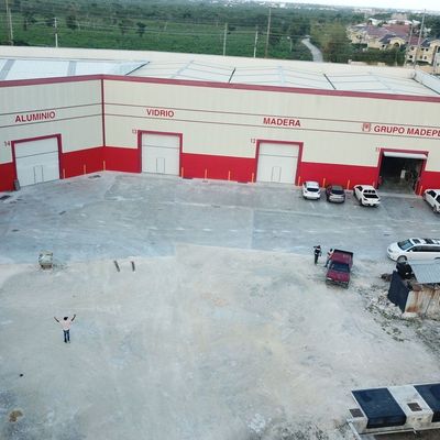Cấu trúc thép nhẹ Prefab Tòa nhà khoan có thể tháo rời chống nước