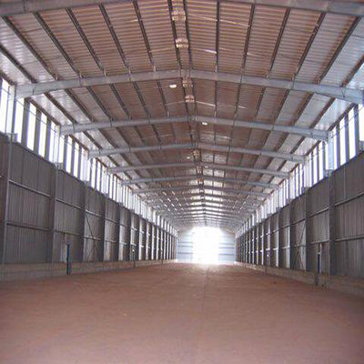 Các tòa nhà hangar thép được chế tạo sẵn Các hangar máy bay kim loại tùy chỉnh