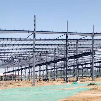 Các tòa nhà hangar thép được chế tạo sẵn Các hangar máy bay kim loại tùy chỉnh