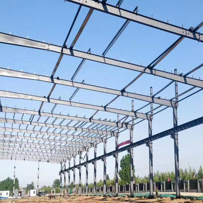Các tòa nhà hangar thép được chế tạo sẵn Các hangar máy bay kim loại tùy chỉnh