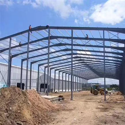 Các tòa nhà hangar thép được chế tạo sẵn Các hangar máy bay kim loại tùy chỉnh