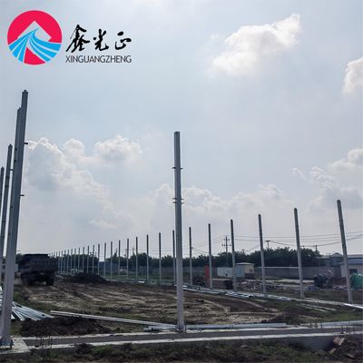 Cấu trúc thép Prefab Nhà nuôi gà Nhà chăn nuôi nông nghiệp
