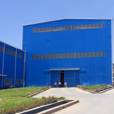 Sandwich Panel Light Steel Structure Warehouse Hot DIP Galvanized