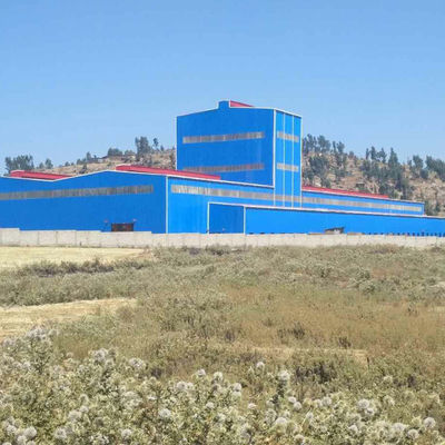 Sandwich Panel Light Steel Structure Warehouse Hot DIP Galvanized
