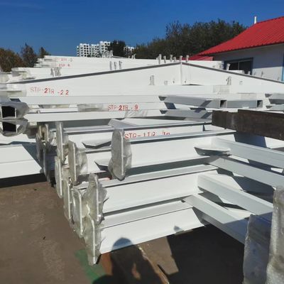 Xưởng kho thép có sợi rào sơn Xưởng kho thép được chế tạo sẵn Xưởng kho thép được chế tạo trước Giấy chứng nhận CE