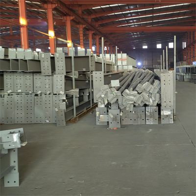 Good Ductility Galvanized Steel Hanger Nhà cấu trúc thép chống động đất cao