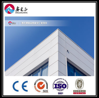 BV Kháng động đất Thép cấu trúc xưởng cửa sổ nhôm