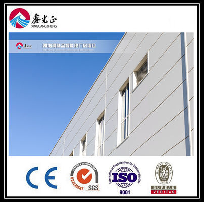BV Kháng động đất Thép cấu trúc xưởng cửa sổ nhôm
