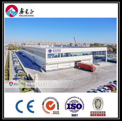 BV Kháng động đất Thép cấu trúc xưởng cửa sổ nhôm