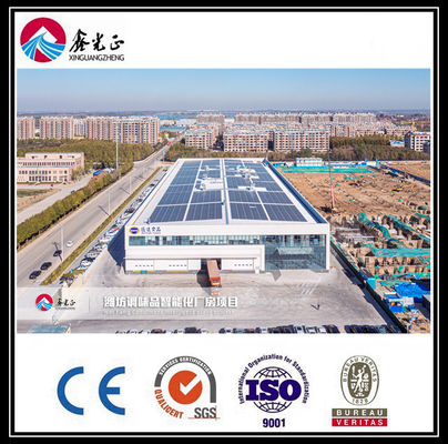 BV Kháng động đất Thép cấu trúc xưởng cửa sổ nhôm
