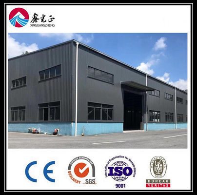Cầu chống gió Công nghiệp Xây dựng sẵn Cấu trúc thép Áo hợp kim nhôm cửa sổ