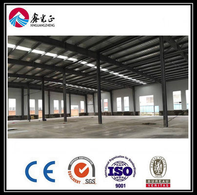 Cầu chống gió Công nghiệp Xây dựng sẵn Cấu trúc thép Áo hợp kim nhôm cửa sổ
