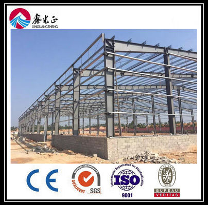 Cầu chống gió Công nghiệp Xây dựng sẵn Cấu trúc thép Áo hợp kim nhôm cửa sổ