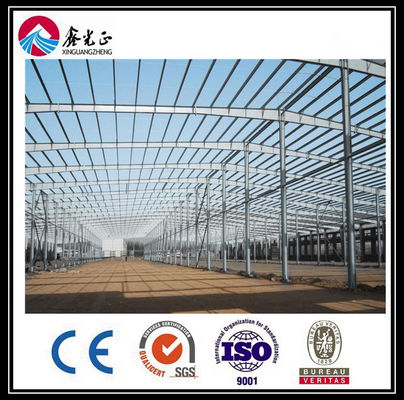 Cầu chống gió Công nghiệp Xây dựng sẵn Cấu trúc thép Áo hợp kim nhôm cửa sổ