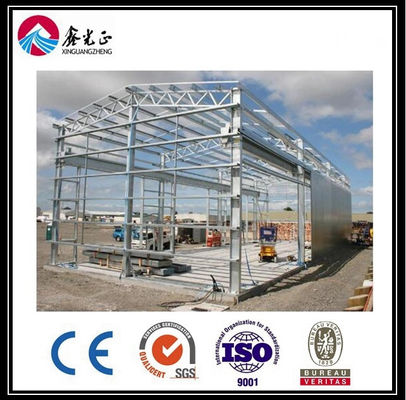 OEM Steel Structure Warehouse Building Storage Type Chứng chỉ SGS