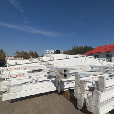 OEM Steel Structure Warehouse Building Storage Type Chứng chỉ SGS