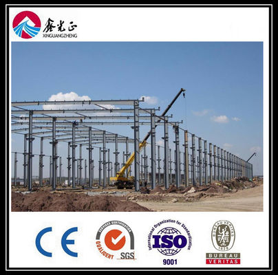 Good Ductility Prefab Warehouse Building ODM Xây dựng kho thép