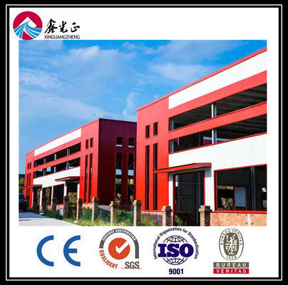 Good Ductility Prefab Warehouse Building ODM Xây dựng kho thép