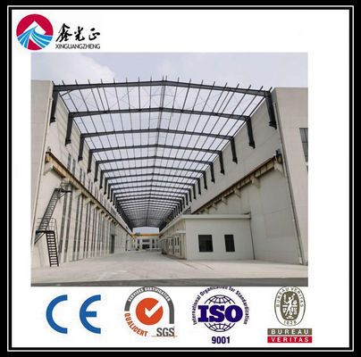 Good Ductility Prefab Warehouse Building ODM Xây dựng kho thép