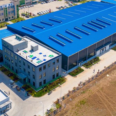 Xây dựng nhanh Steel Structure Workshop Q235 Chứng chỉ ISO tùy chỉnh