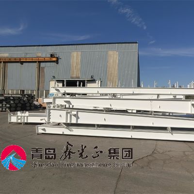 Xưởng kết cấu thép tùy chỉnh với dầm H Q235 và Chứng nhận ISO