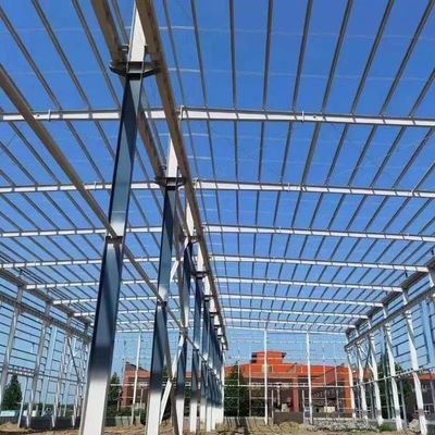 Xưởng xây dựng thép chống thấm nước Hỏa khí carbon thấp Xưởng sản xuất kim loại sẵn
