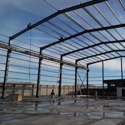 Xưởng xây dựng thép chống thấm nước Hỏa khí carbon thấp Xưởng sản xuất kim loại sẵn